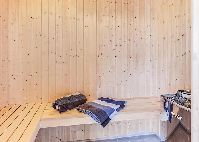Gorgeous In With Sauna بيت للعطل شتايغ
